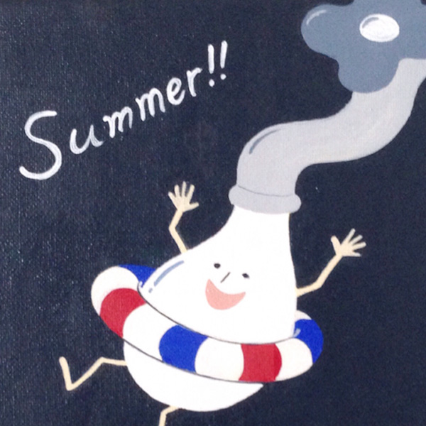 「Summer!!」のイラスト